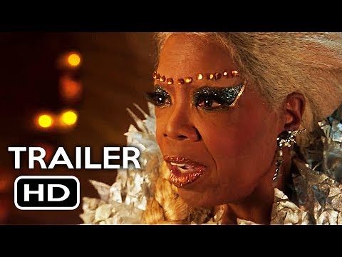 A Wrinkle in Time Official Trailer #1 (2018) Oprah Winfrey, Chris Pine Fantasy Movie HD