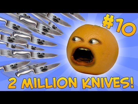 Annoying Orange - ASK ORANGE #10: TWO MILLION KNIVES