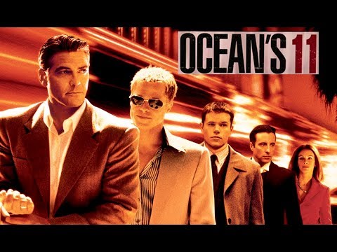 OCEAN'S 11 (Trailer español)