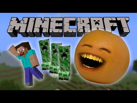Annoying Orange - Annoying Orange Vs. Minecraft