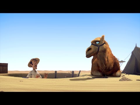 The Egyptian Pyramids - Funny Animated Short Film (Full HD)