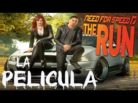 Need for Speed The Run ( La pelicula Full español ) HD 720p Movie Game por Marval YouGames