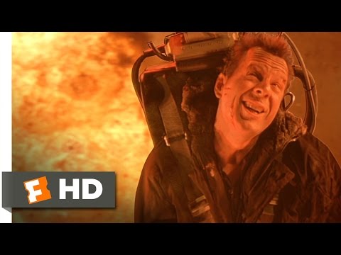 Die Hard 2 (1990) - Military Funeral Scene (2/5) | Movieclips