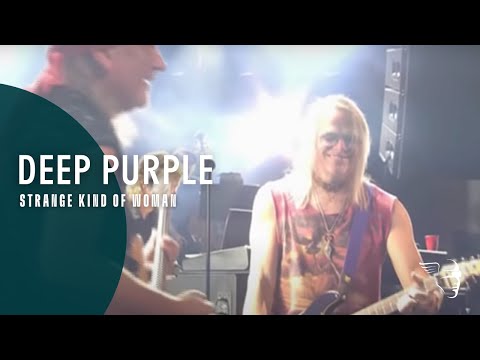 Deep Purple - Strange Kind Of Woman (from "Live at Montreux 2011" )