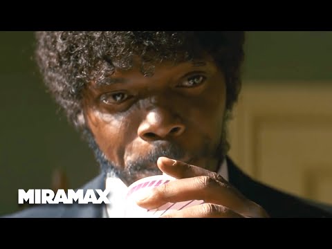 Pulp Fiction | 'Big Kahuna Burger' (HD) - Samuel L. Jackson, John Travolta | MIRAMAX