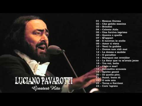 Luciano Pavarotti - The Best of Luciano Pavarotti - Greatest hits