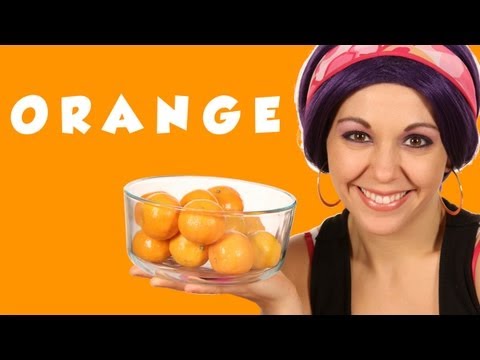 Color Orange | Learn Colors ~ Tea Time with Tayla!