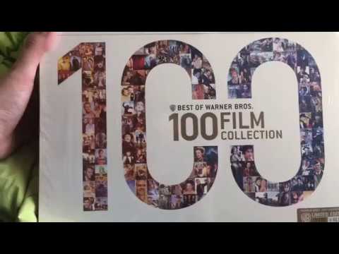Unboxing 100 film collection , best of warner bros