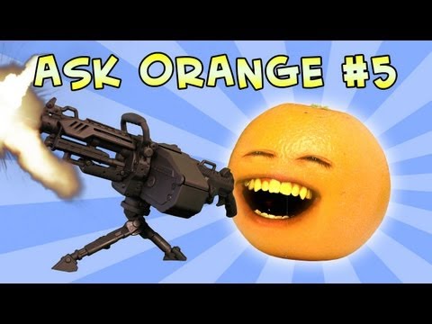 Annoying Orange - Ask Orange #5: Once in a Blew Moon!
