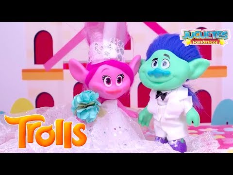 Trolls: Poppy and Branch Wedding!