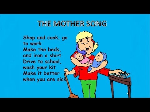 The mother song for children. Auto translate available