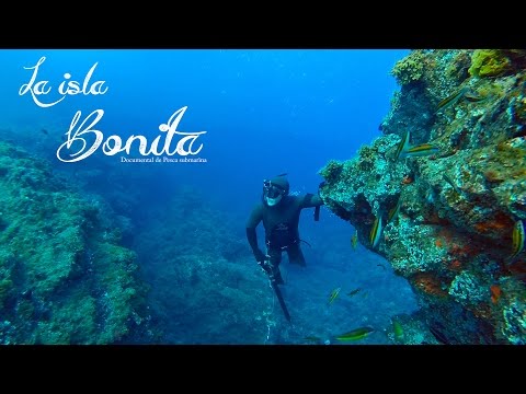 Documental de Pesca Submarina. La Isla Bonita.