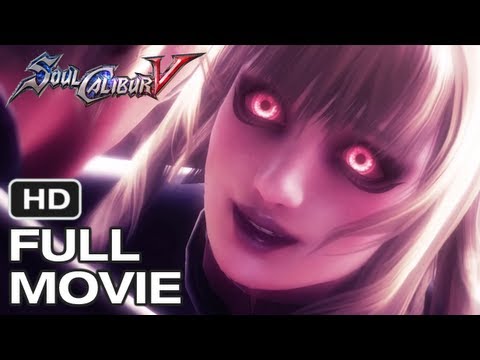 SOUL CALIBUR 5 - FULL MOVIE [HD] (All Cutscenes / Cinematics / Gameplay) Complete Walkthrough