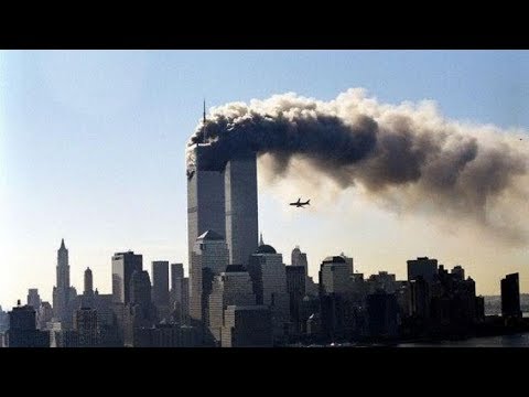 9/11 Unseen footage  (WARNING Age-restricted)