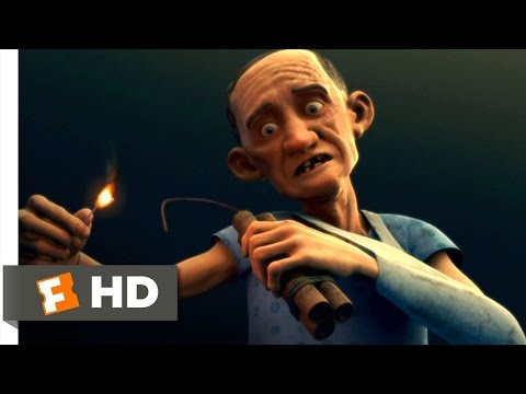 Monster House (9/10) Movie CLIP - The Right Thing to Do (2006) HD