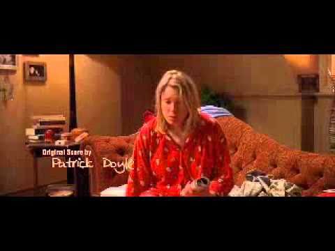 Bridget Jones's Diary  gets drunk and sings along to "All By Myself"