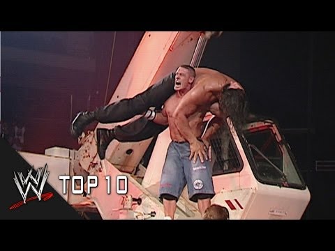 Extreme Attitude Adjustments - WWE Top 10