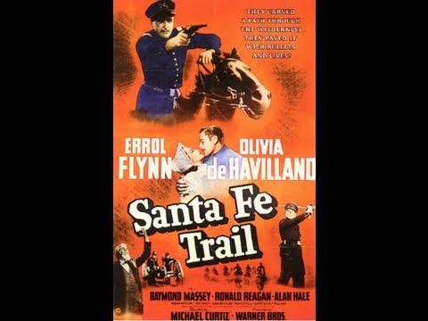 CAMINO DE SANTA FE (SANTA FE TRAIL, 1940, Full Movie, Spanish, Cinetel)