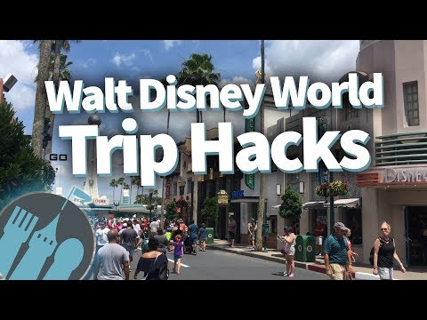 Ultimate Walt Disney World Trip and Travel Hacks List!