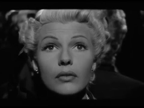 "The Lady From Shanghai" Funhouse mirrors 1947 HD