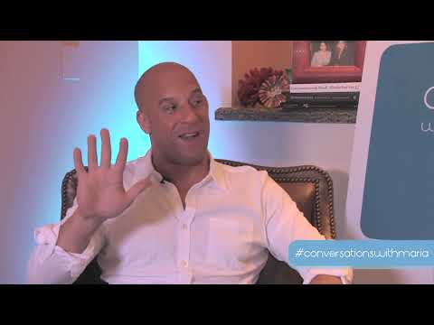 Vin Diesel | Conversations with Maria Menounos | September 4, 2013
