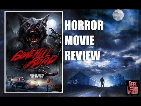 BONEHILL ROAD ( 2018 Linnea Quigley ) Werewolf Horror Movie Review
