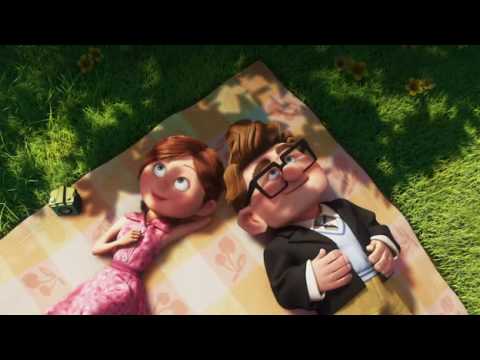 Favorite Pixar's Up scene ever - Ellie and Carl's relationship through time, Sad scene