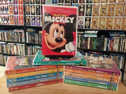 My Disney Classic Cartoon Favorites DVD Collection