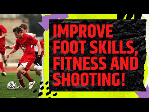 3 simple backyard soccer drills that improve your foot skills, fitness and shooting