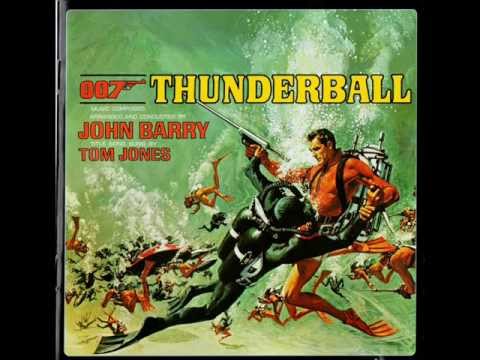 James Bond - Thunderball soundtrack FULL ALBUM