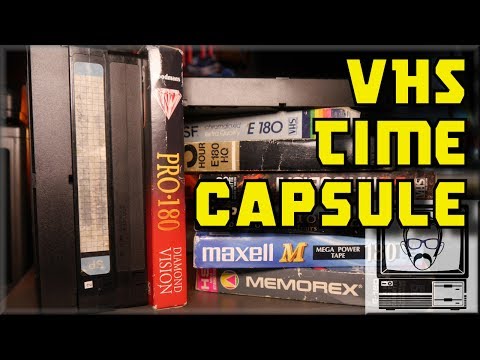 VHS Time Capsules - Looking for Lost 90s Gaming TV | Nostalgia Nerd