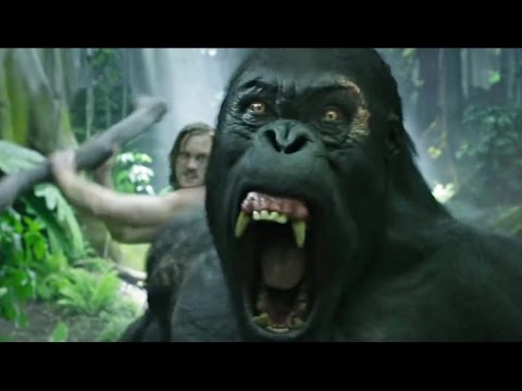 Tarzan vs "Brother" Gorilla - The Legend of Tarzan Scene