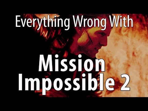Everything Wrong With Mission Impossible II In 16 Minutes Or Less