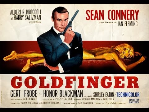 1964 - James Bond - Goldfinger: title sequence