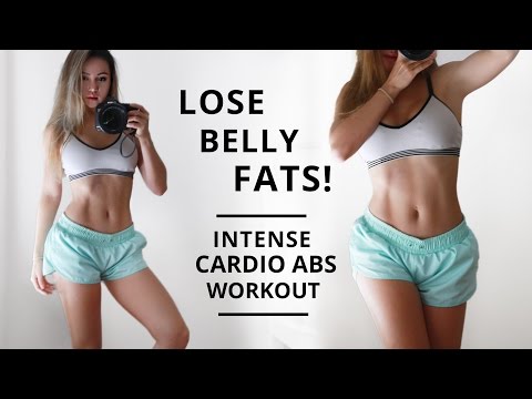 Intense Abs Workout | Lose Belly Fat Fast | Cardio Abs Workout Routine