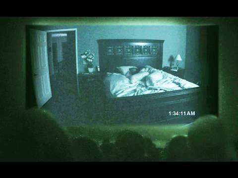 "Paranormal Activity" - Official Trailer [HQ HD]