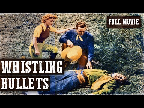 WHISTLING BULLETS | Kermit Maynard | Full Length Western Movie | English | HD | 720p