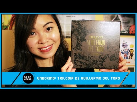Unboxing: Trilogía de Guillermo del Toro (Blu-ray Edition)