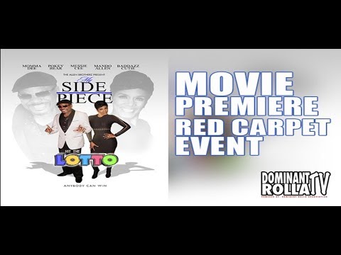 MY SIDE PIECE HIT THE LOTTO - MOVIE PREMIERE | RED CARPET EVENT