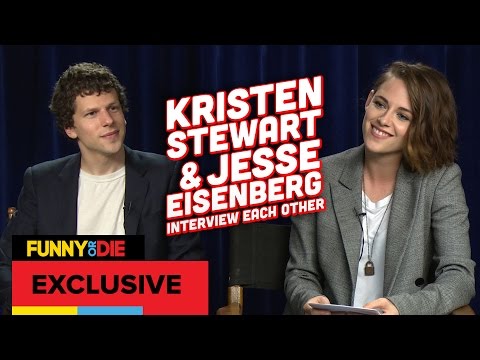 Kristen Stewart and Jesse Eisenberg's Awkward Interview