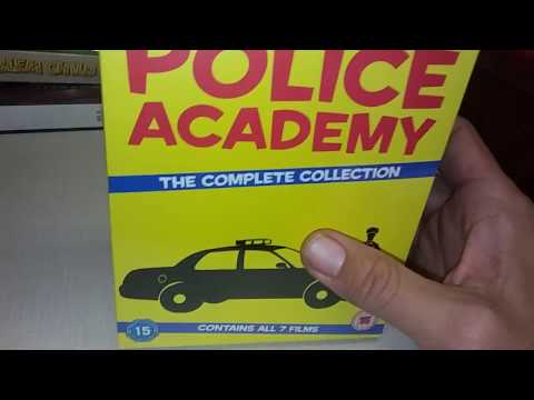Police Academy: The Complete Collection " unboxing"
