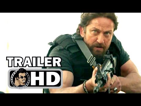 DEN OF THIEVES Official Trailer (2018) 50 Cent, Gerard Butler Action Movie HD