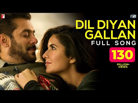 Dil Diyan Gallan - Full Song | Tiger Zinda Hai | Salman Khan | Katrina Kaif | Atif Aslam