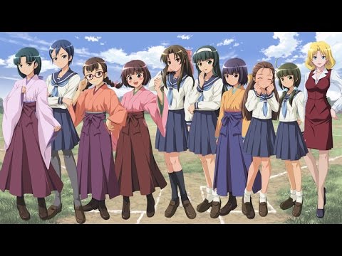 REVIEW: Taisho Baseball Girls