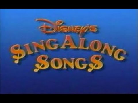 Disney Sing Along Disneyland Fun HD