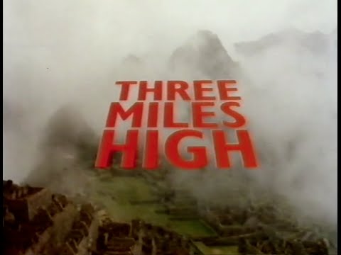 Three Miles High: Peru Rail Journey