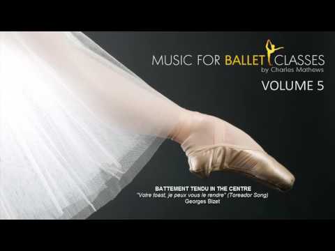 Ballet Exercise - Battement Tendu - Wonderful Music for Ballet Class