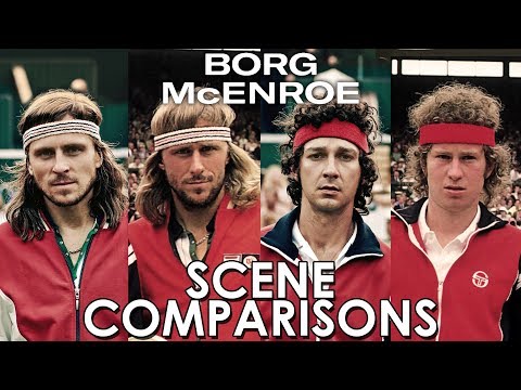 Borg McEnroe (2017) - scene comparisons