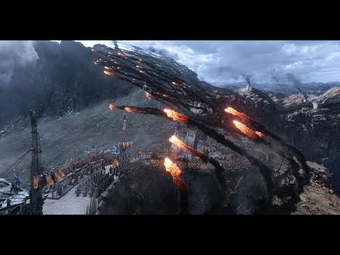 The Great Wall - First Battle Begin - Movie Clip FHD
