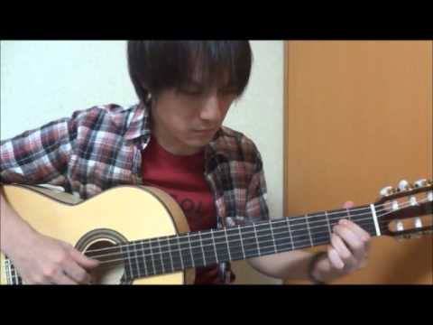 One Direction『Diana』(Guitar Solo cover) TANAKA YOSHINORI (With tablature) Chord tutorial